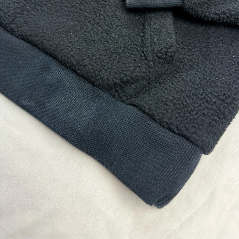 Adidas Men's Black Fleece Hoodie
